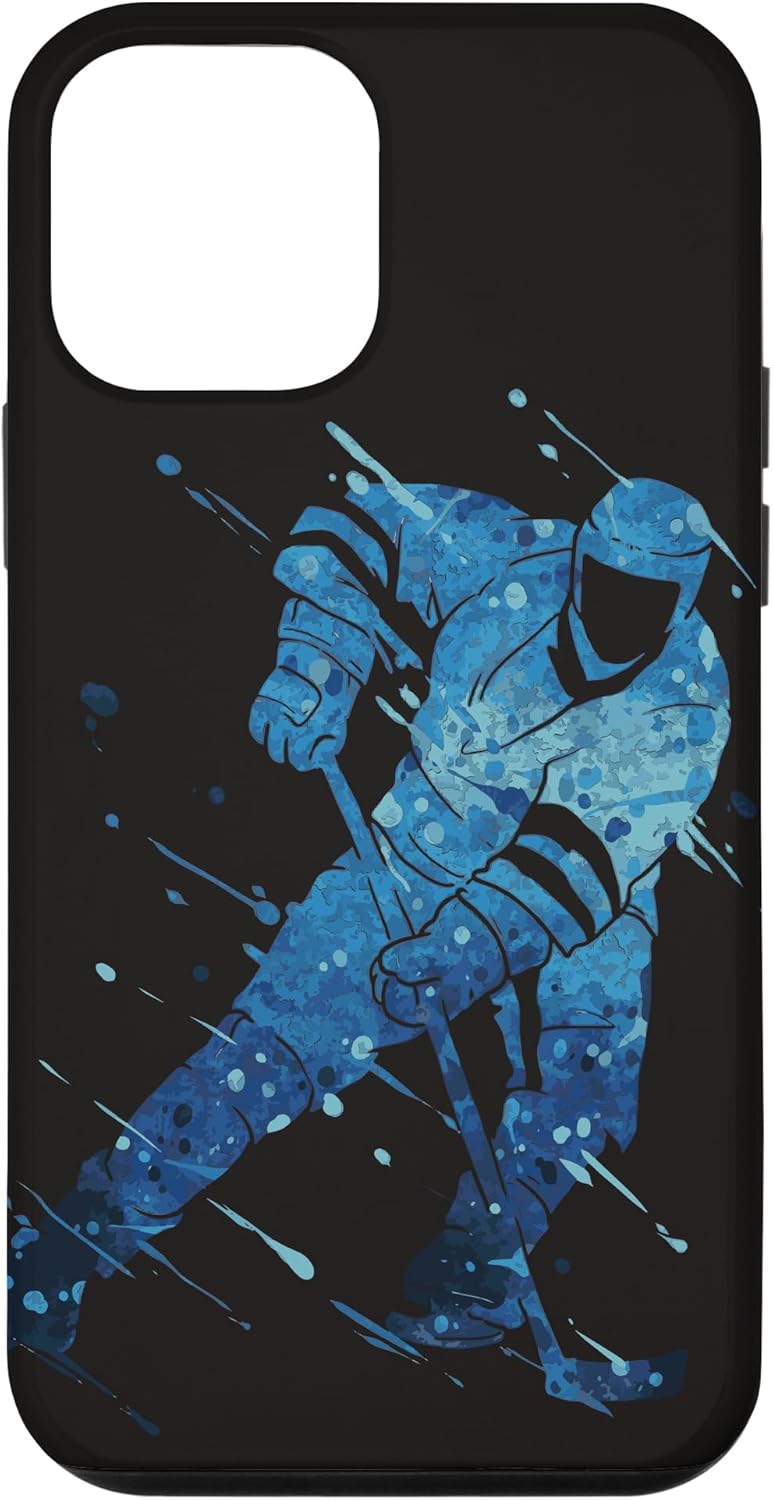 Ice Hockey Player Case for iPhone 12 mini