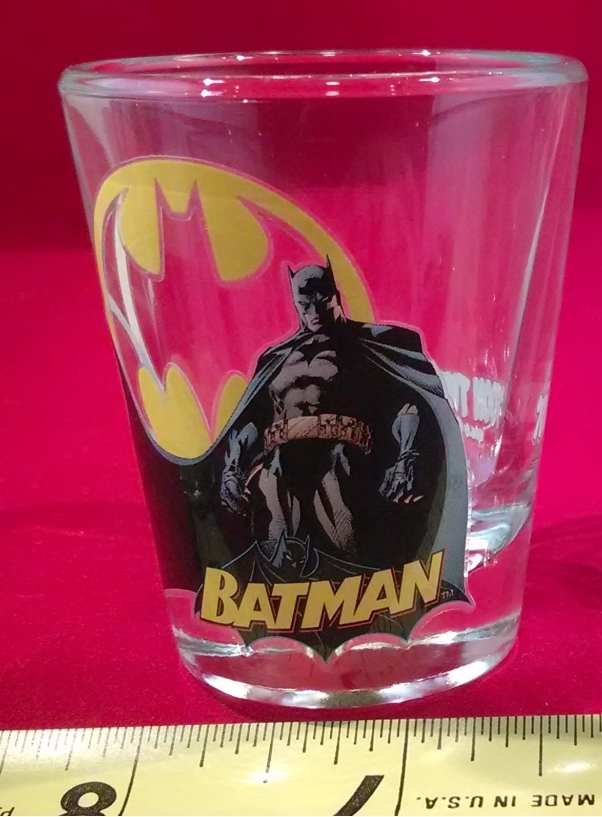 Toon Tumbler: BATMAN (DC) Collectible Mini-glass (Shot Glass)