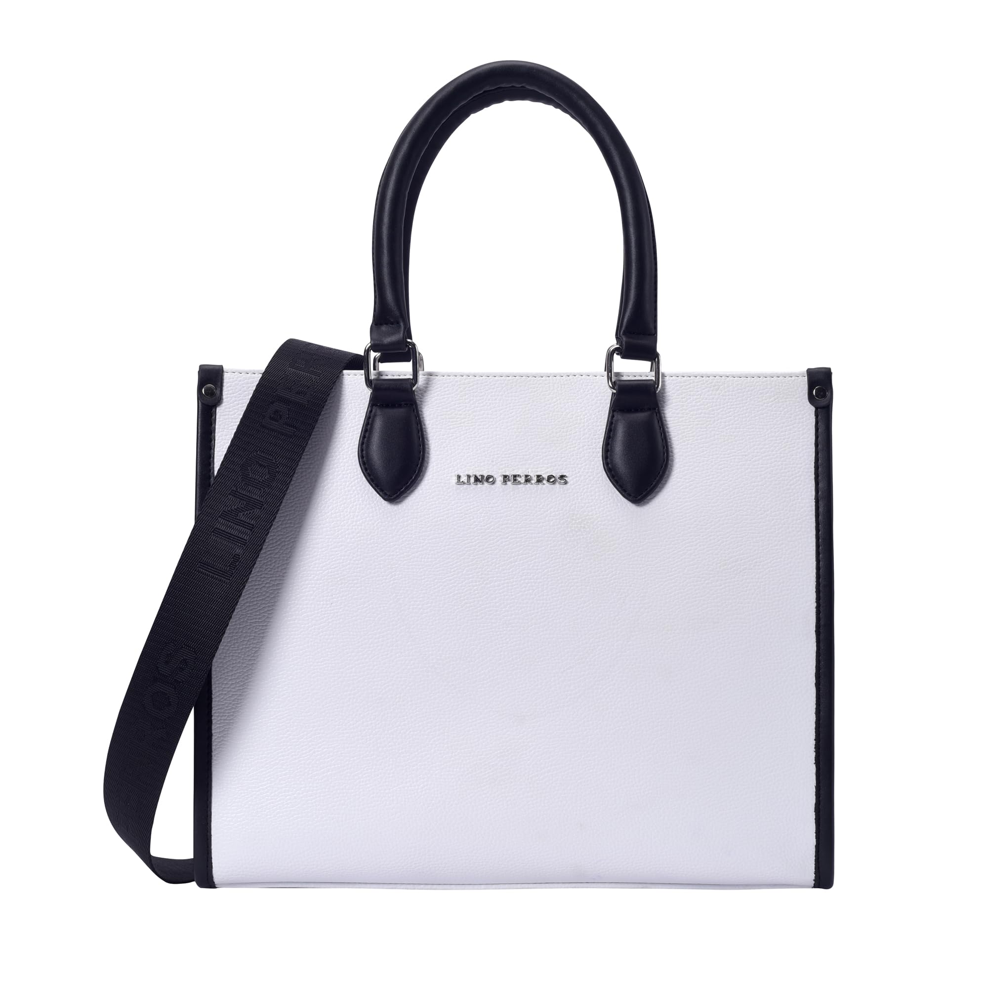 See full amazon price history chart for Lino Perros Women White Tote Bag Lino Perros Women White Tote Bag (B0D33GW5G7) Amazon Price History, Amazon Price Tracker
