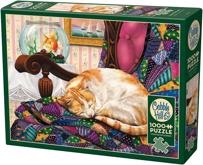 Cobble Hill 1000 Piece Puzzle - Sweet Dreams - Sample Poster Included
