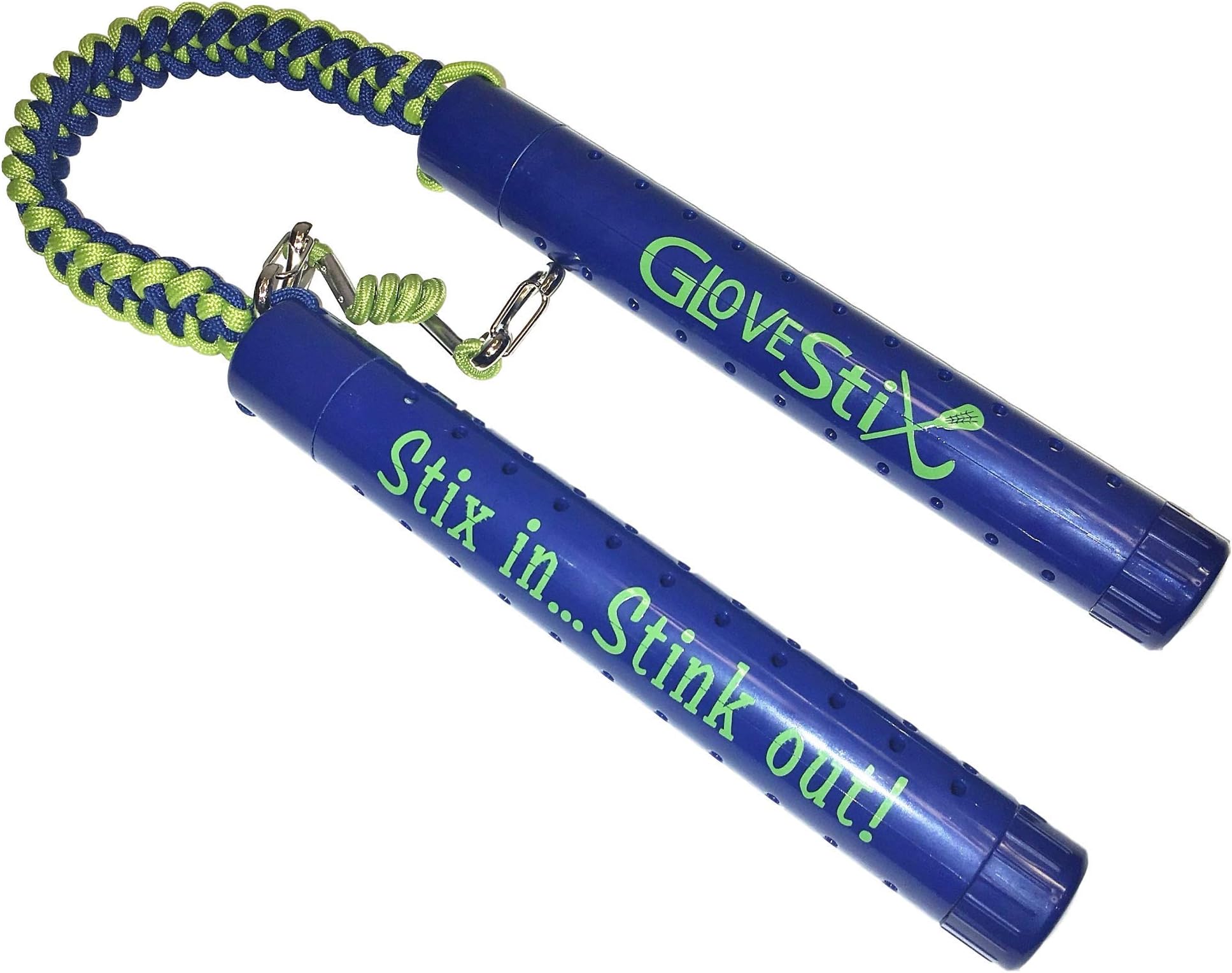 Shoe Deodorizer & Odor Eliminator for Hockey & Lacrosse Gloves, Boxing & Soccer Gear, Smelly Gym Bags & Sports Equipment. Non-Toxic Odor Remover. As Seen on Shark Tank (1 Set of Sticks)