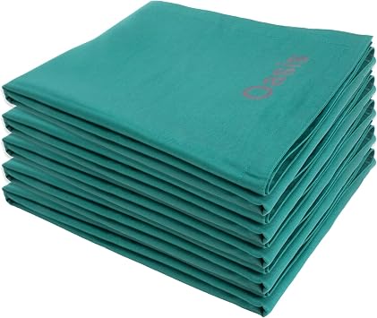 Cloth Instrument Wrap, 36 x 36, 5 Pack, Two-Ply, Autoclavable Reusable Instrument Wrap, Woven Cotton Blend
