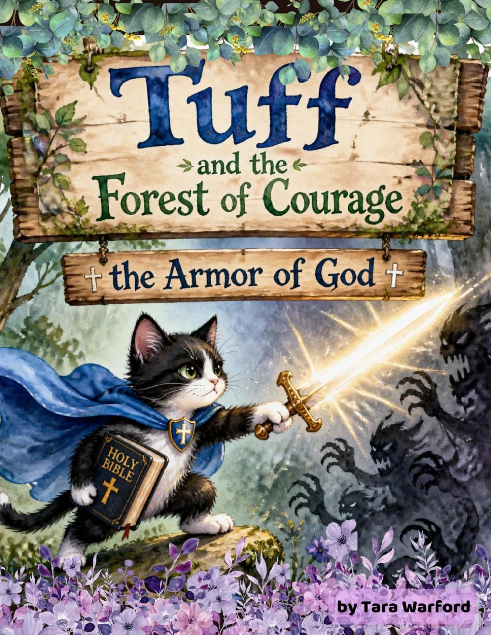 Tuff and the Forest of Courage: The Armor of God (Lilybrook Lessons)