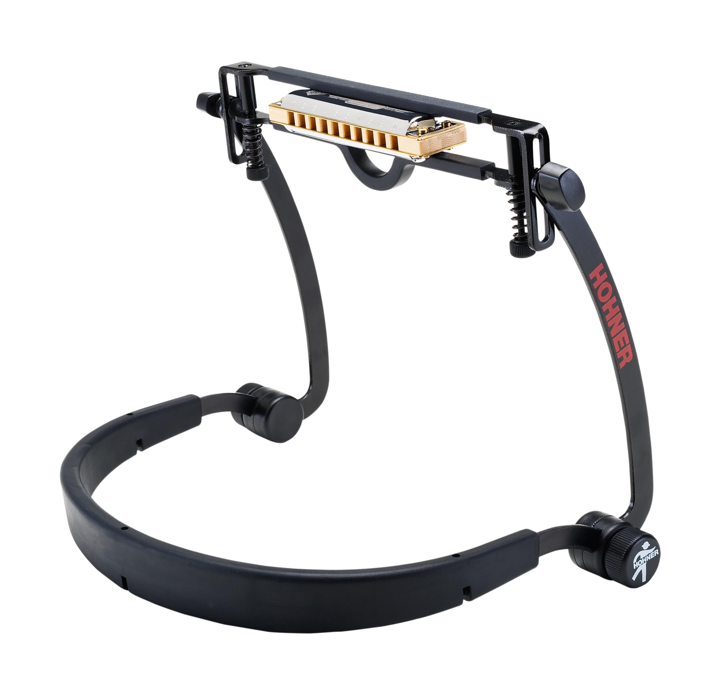 Hohner MZ 2010 Flex Rack Harmonica Holder,Black