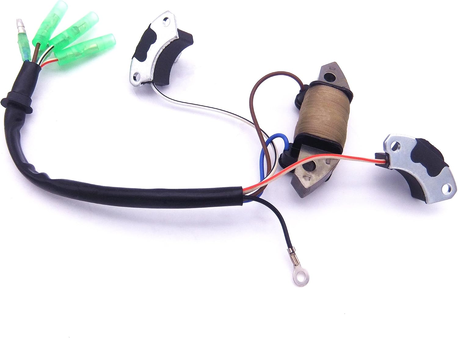 Boat Motor Power Supply Coil Assy T20-06040200 for Parsun 2-Stroke T20 T25 T30A Outboard Engine
