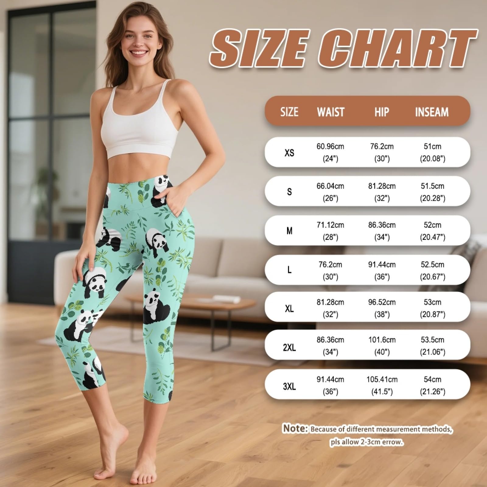 Amzbeauty Leggings für Damen, Scrunch-Workout-Leggings, Baderiy, Fitnessstudio, Yoga, Booty Pants