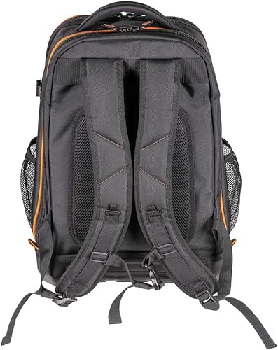 Miniatura 6 de Klein Tools 62805BPTECH - Mochila de herramientas para laptop de 28 bolsillos, mochila de herramientas tecnológicas extra grande con parte inferior