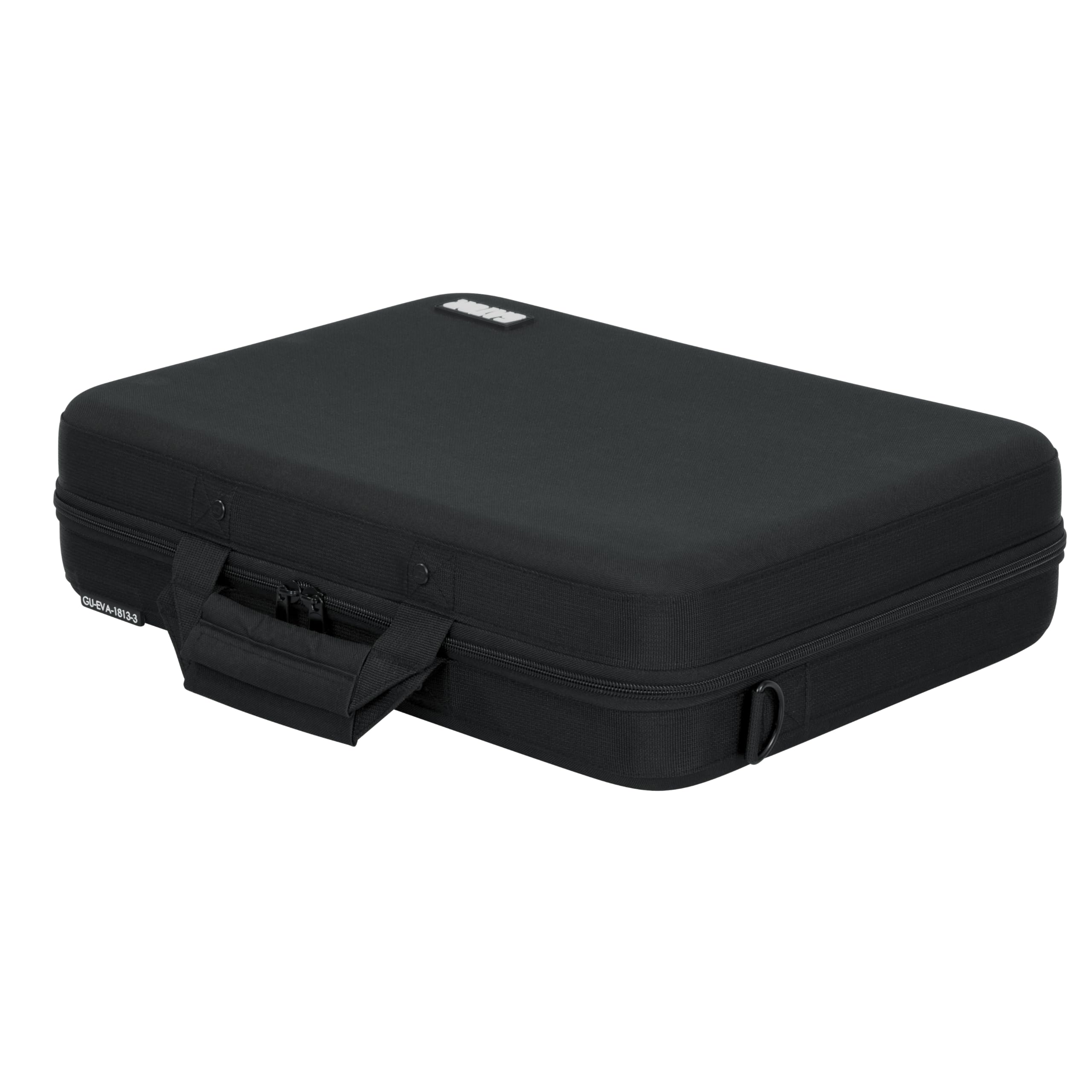 Gator Cases Mallette de rangement légère en EVA moulé; convient à Numark NV et à l'équipement jusqu'à 18"x13 "x3" (GU-EVA-1813-3)
