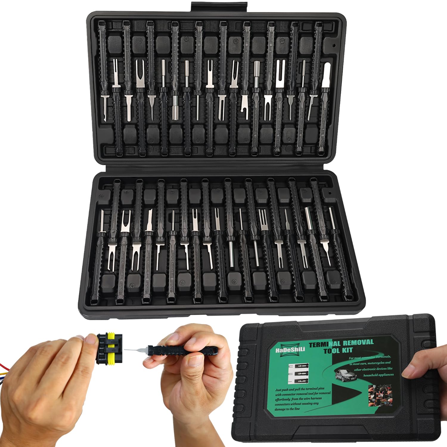 41 Pcs Terminal Pin Removal Tools