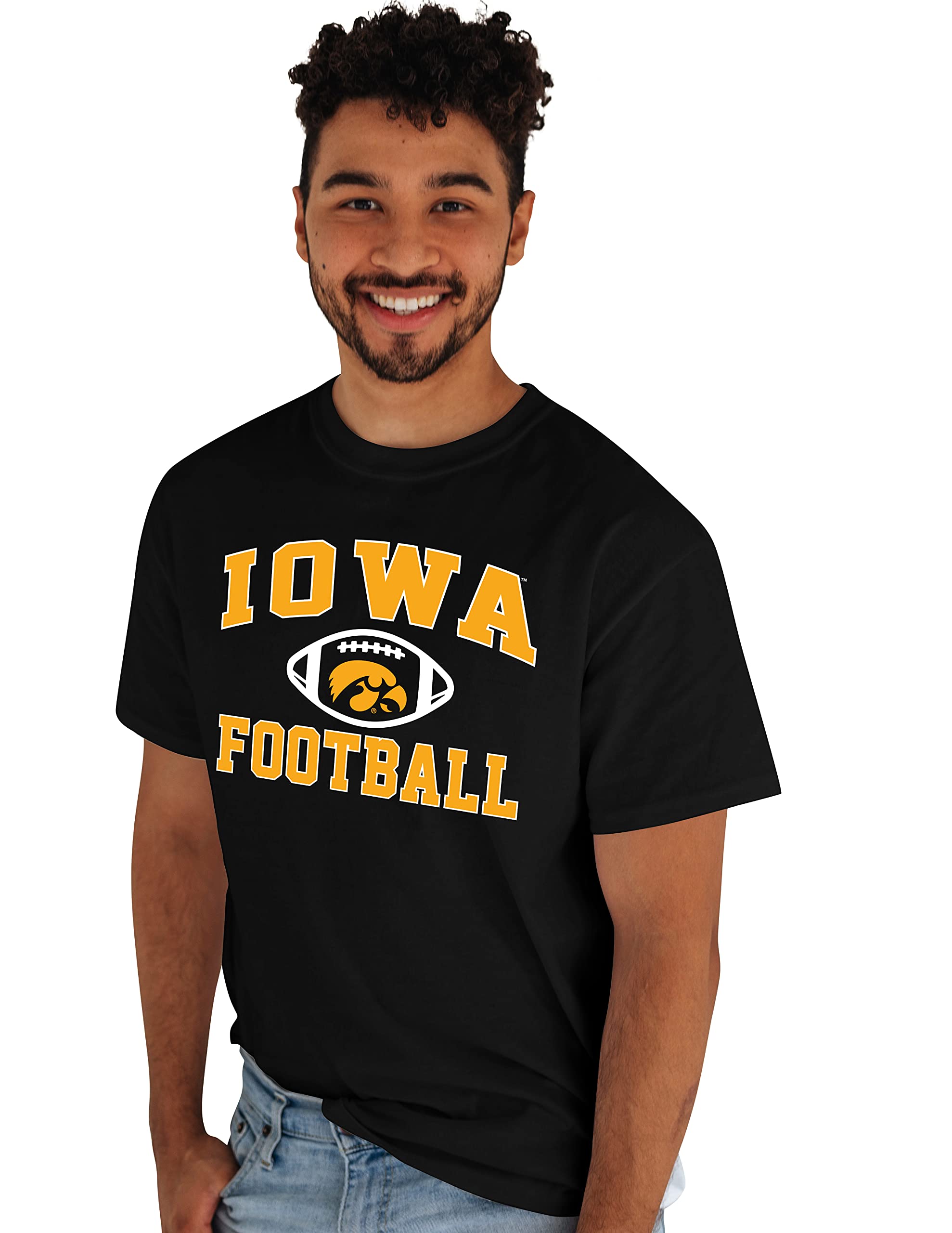 NCAA Mens Team Logo T Shirt