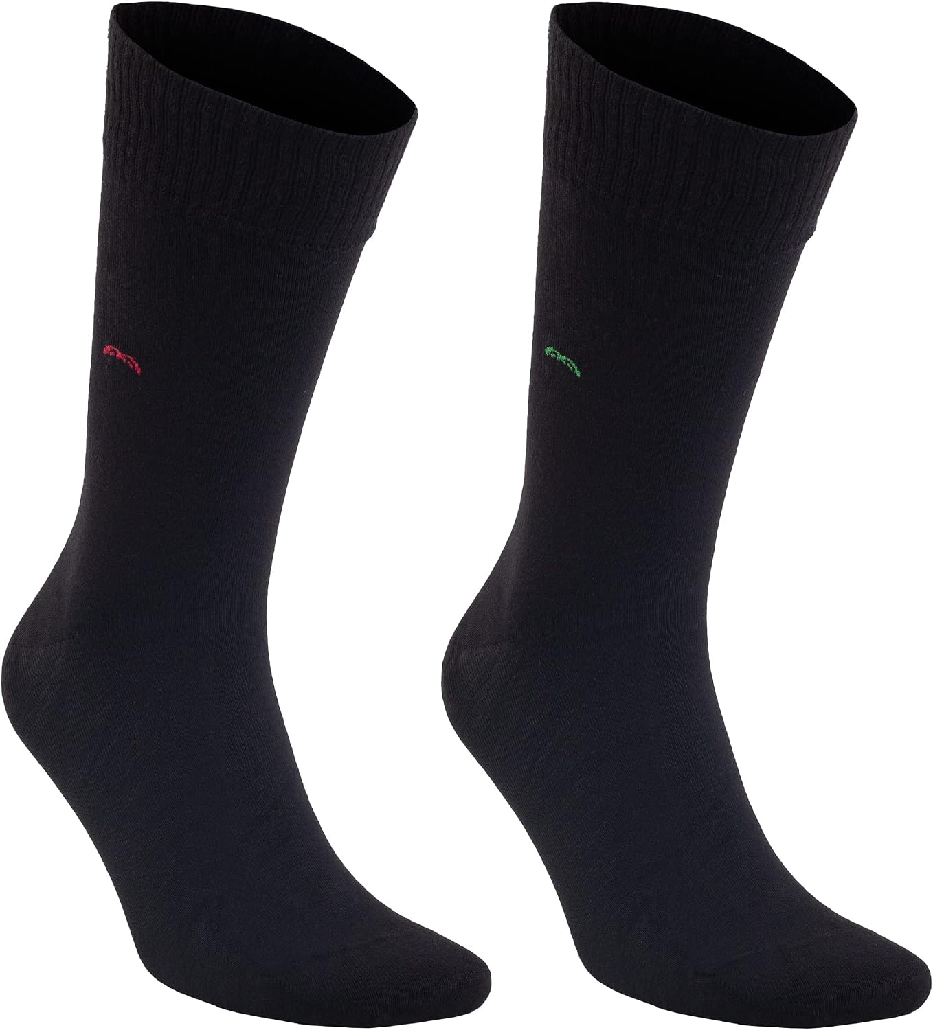 BAMBOOVEN Diabetic Socks for Men & Women - Rayon Made From Bamboo Diabetic Crew Socks - 2/4/6 Pairs Diabetes Socks