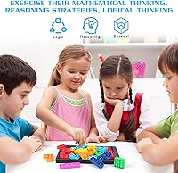 Vista 3 de Ainiv Juego de rompecabezas para ansiedad, juguete de rompecabezas de silicona, rompecabezas de silicona, rompecabezas de bloques de construcción