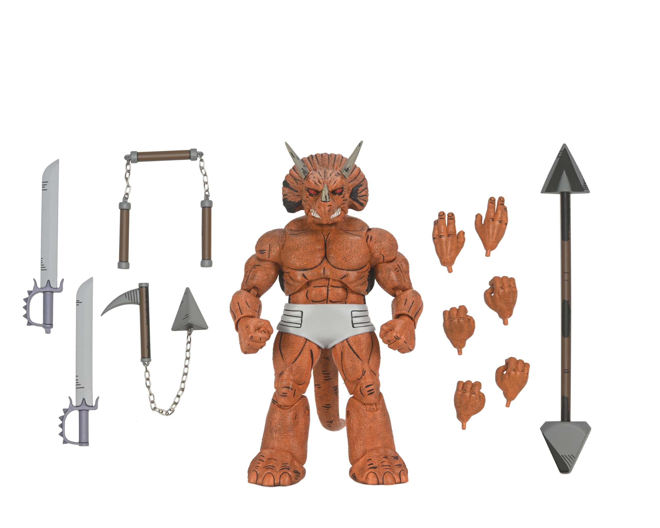 Triceraton Gladiator Scale Action Fig. 18cm Teenage Mutant Ninja Turtles Mirage Comics