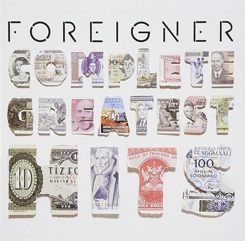 Foreigner Complete Greatest Hits