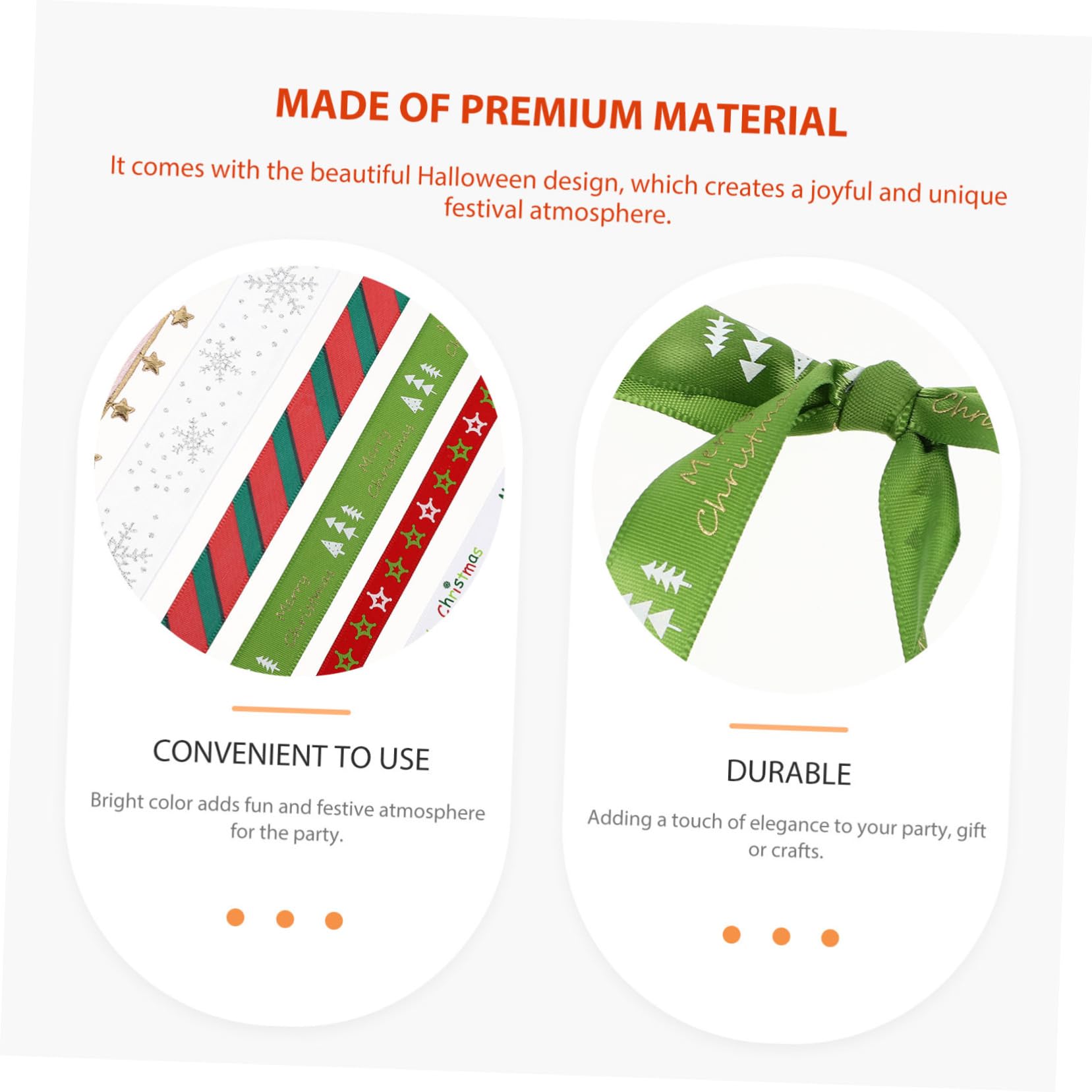 Operitacx 24stücke Teiliges Weihnachtsband Für Diy Bastelprojekte Bunte Satin Und Organza-ribbons Dekoration Für Weihnachten Und Feierlichkeiten