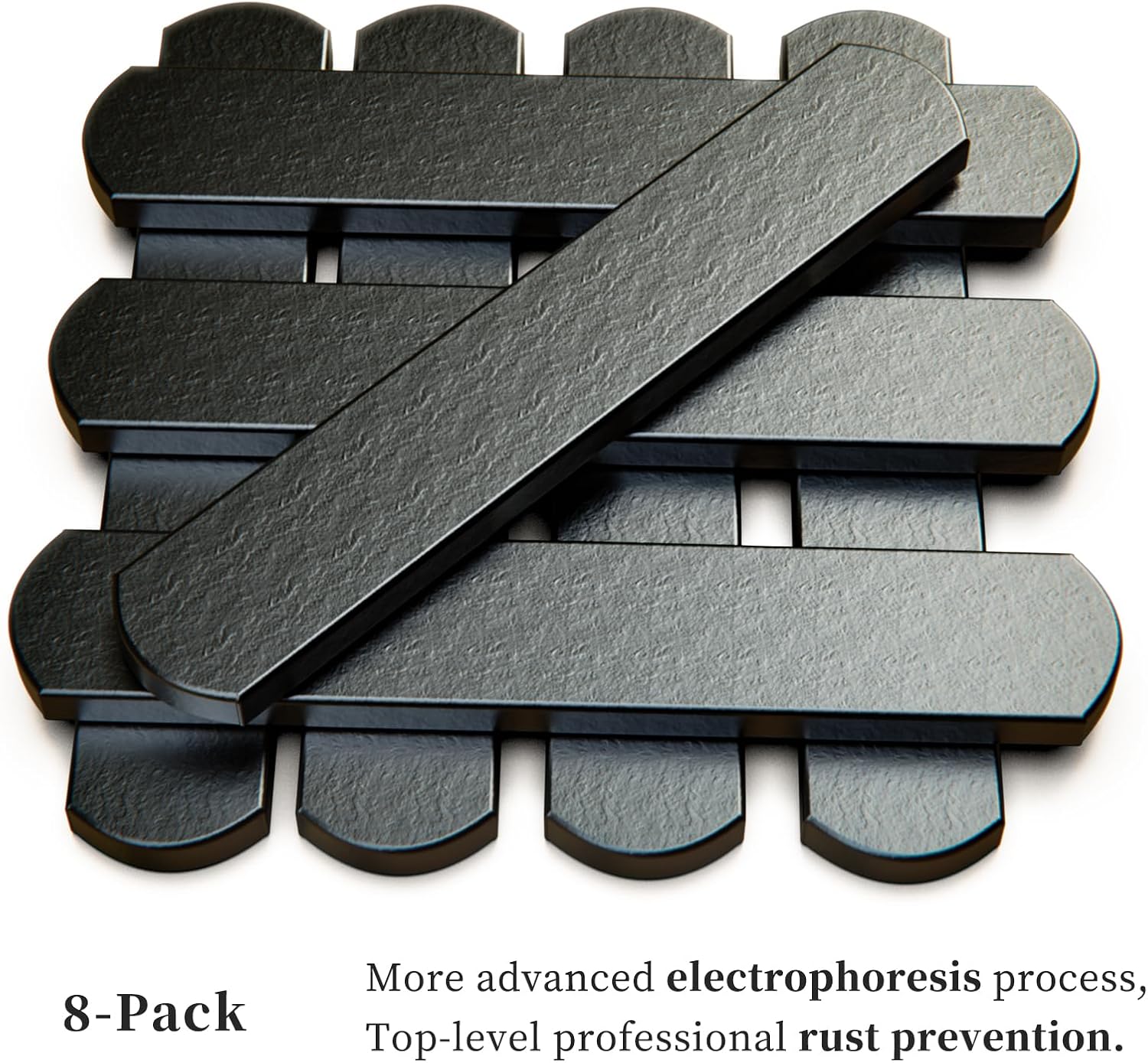 Mavee Fractional Weight Vest Plates, Rustproof Solid Steel Inserts for Rucking, Tactical Carrier & Strength Training
