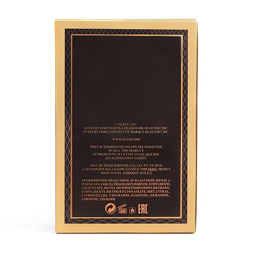 Miniatura 8 de Guess By Marciano by Guess for Men Eau De Toilette Spray de 34 onzas