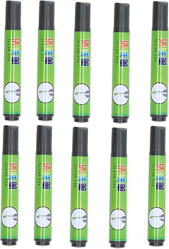 TOPINCN Lápiz removedor de pluma de limpieza, 10 rotuladores, gran capacidad, gran capacidad, marcador permanente, marcador de pintura, rotulador de