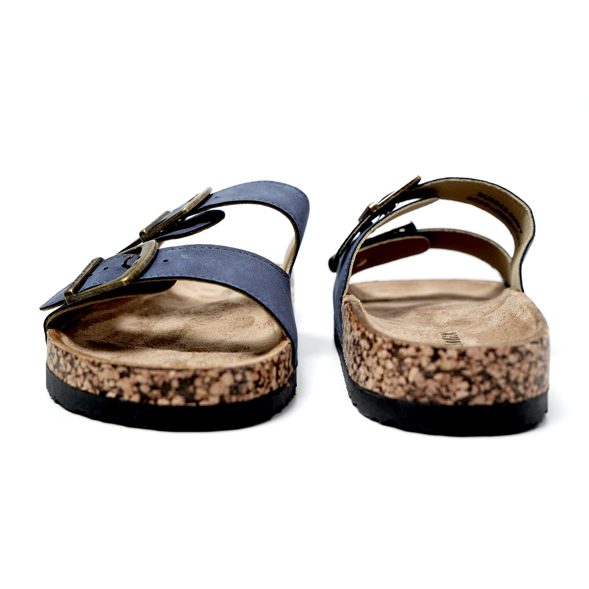 JOMIX Sandales Homme Tongs Hommes Chaussons d'été Chaussures de Plage Confortables pour Maison Piscine Mer Douche