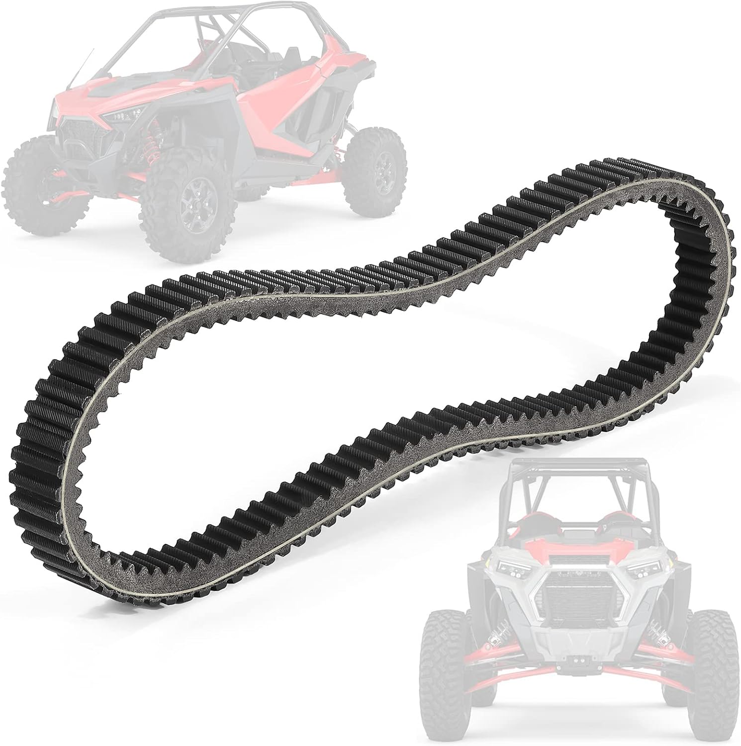 KEMIMOTO Pro XP Drive Belt, XP Turbo HeavyDuty Engine Belt