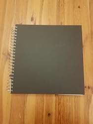 Artway Square Sketchbook, 285mm, Black