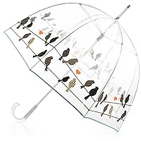 Algopix Similar Product 12 - totes Clear Bubble Umbrella with Dome