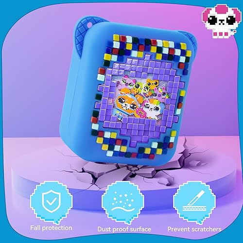 Miniatura 5 de Qoosea Funda para Bitzee Interactive Toy Digital Pet and Case Funda protectora de silicona para Bitzee Interactive Electronic Pet y Case Accesorios