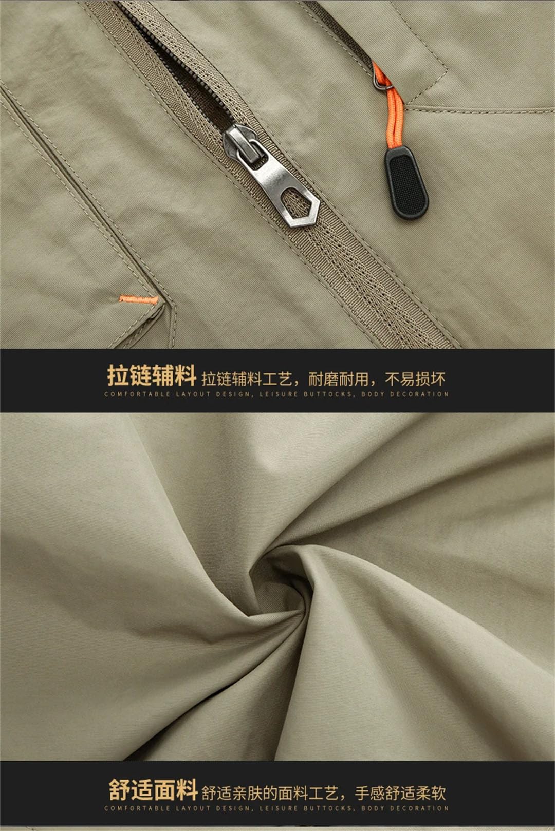 Chaleco para hombre, impermeable, transpirable, para pesca, sin mangas, con capucha, para hombre