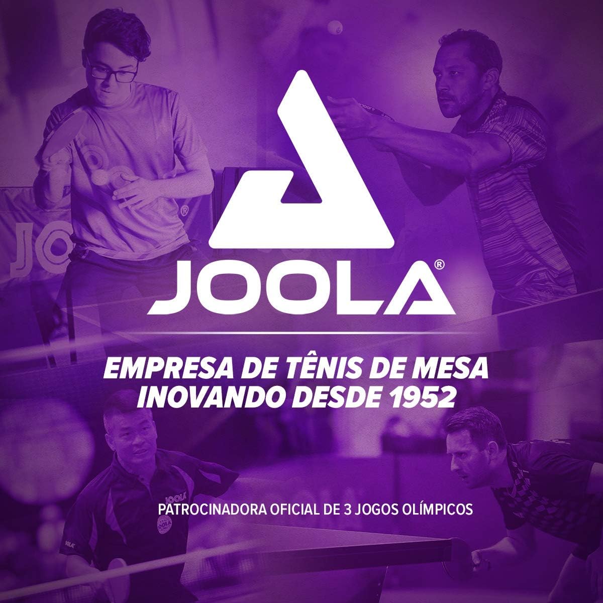 JOOLA Retractable Ping Pong Net for Any Table - Portable Table Tennis Net and Post Set Stretches 5.75' & Clamps Up to 2" Thick - Optional Racket and Ball Set, Games for Family