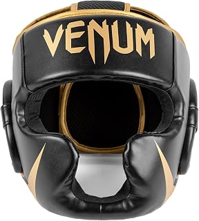 Venum Challenger 2.0 Headgear - Ultra-Lightweight Boxing & MMA Protection with Full Head Coverage