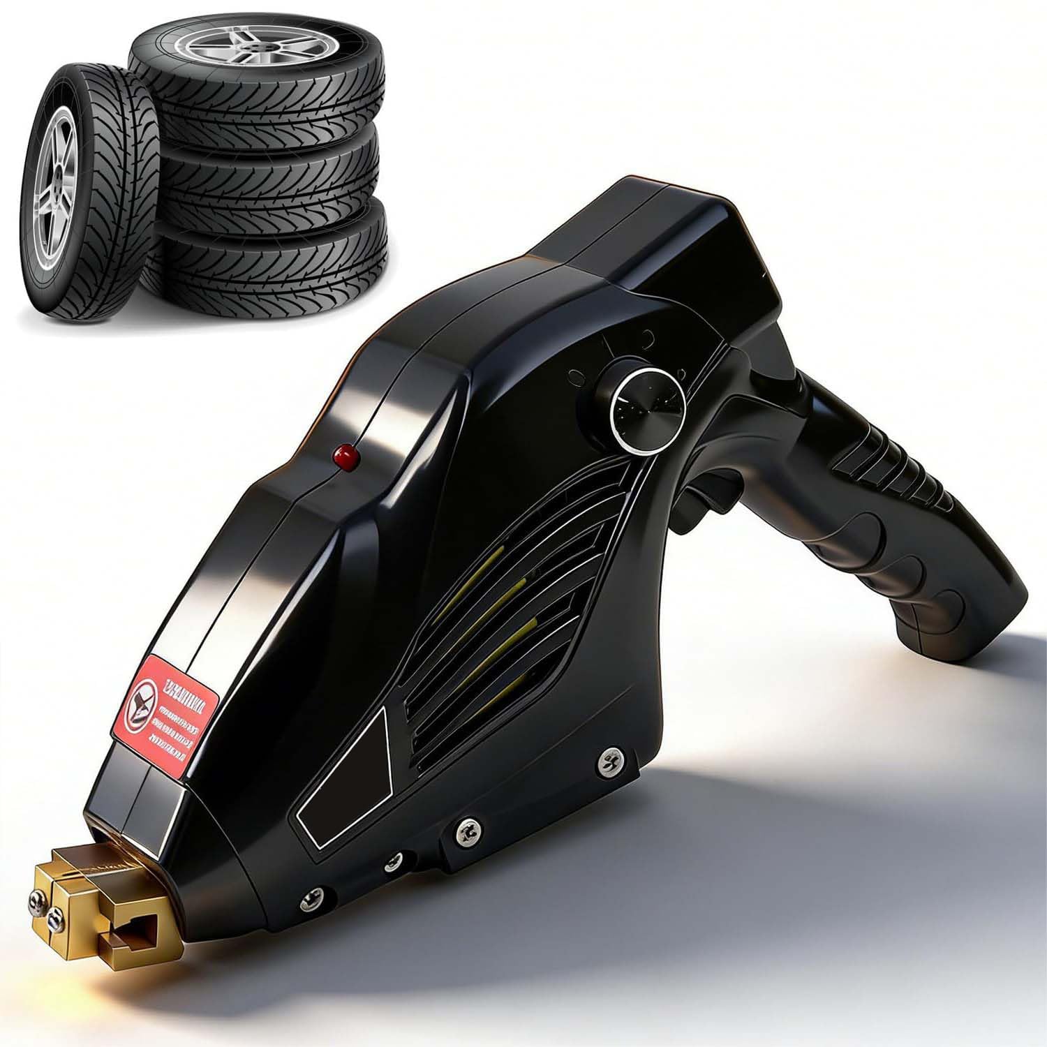 Machine à rainurer les pneus, outil électrique de rainurage du caoutchouc à vitesse réglable, rainureuse portable, 20 têtes de coupe, largeur de 2 à 10 mm, profondeur de 9 à 14 mm