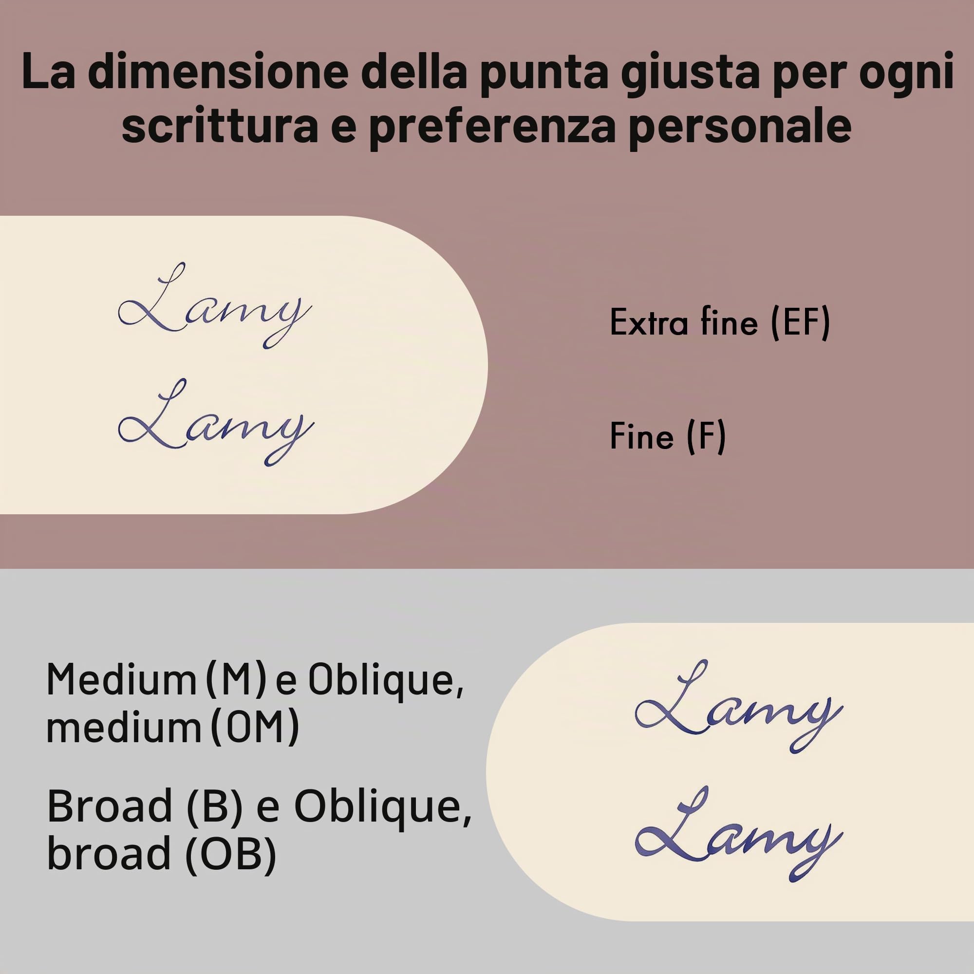 Lamy studio pianored - Stilografica con elegante corpo in metallo - pennino in oro 14 ct., parzialmente platinato e con pennino M - cartuccia d'inchiostro blu T 10 incl.