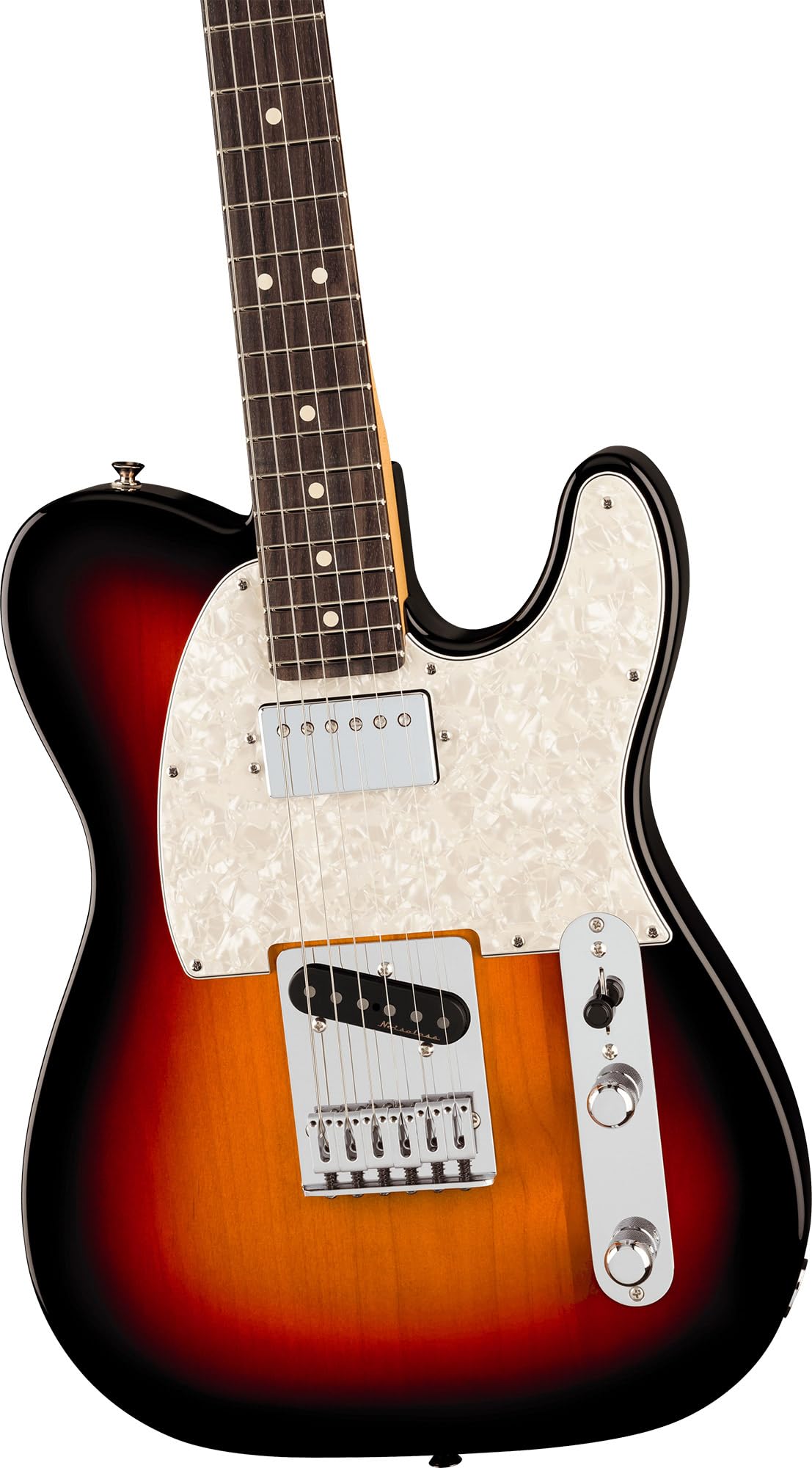 Amazon.com: Fender Player II Modified Telecaster SH - 3-Tone