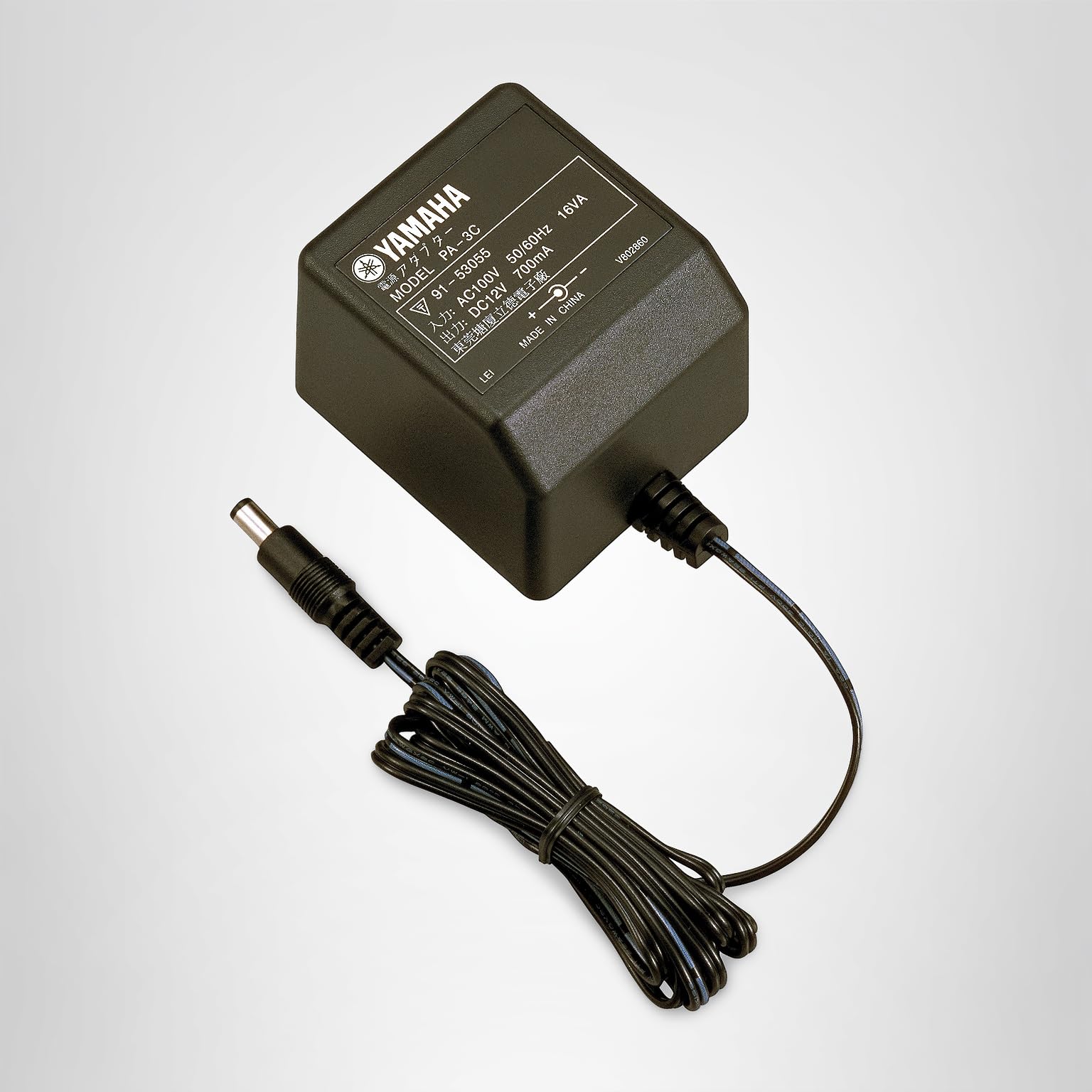 Amazon | ヤマハ YAMAHA 電源アダプター PA-3C 電源規格:DC12V/700mA