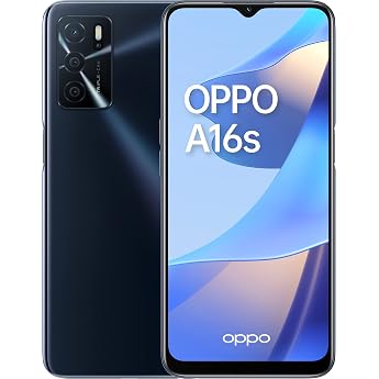 Oppo A16s 64GB Black Dual SIM