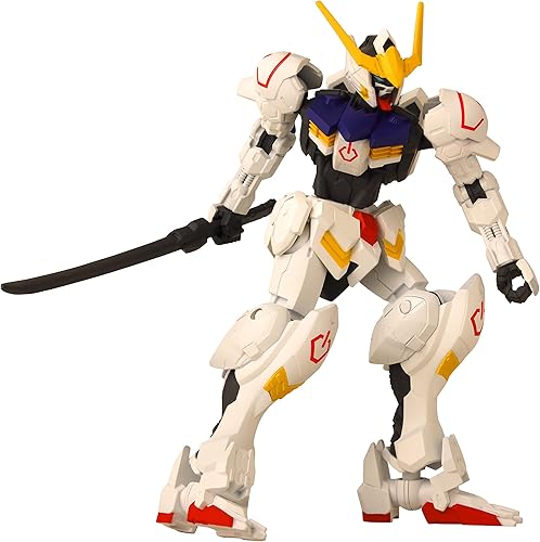 Miniatura 3 de Bandai America - Gundam Infinity 4.5 Gundam Barbatos Figura de acción (paquete de 2)