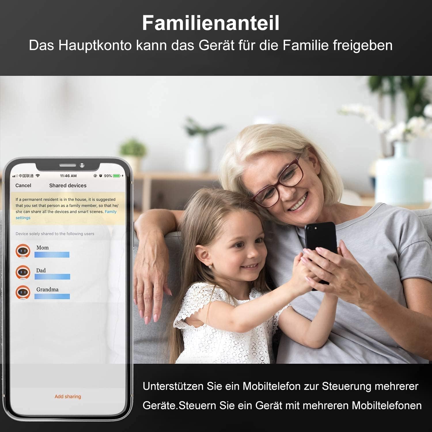 Enchufe WiFi, enchufe Alexa de 16 A, paquete de 4 unidades compatible con Alexa Echo y Google Home, no requiere concentrador, certificado CE y RoHS, solo admite redes WiFi de 2.4 GHz