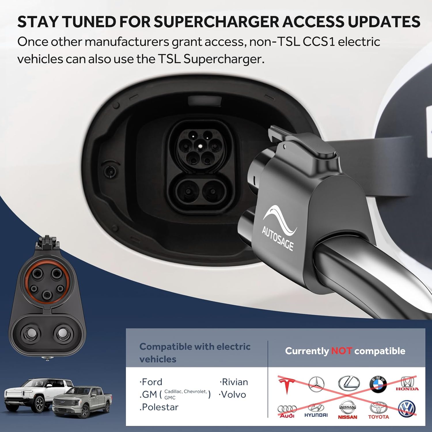 NACS to CCS Charging Adapter - Image 5