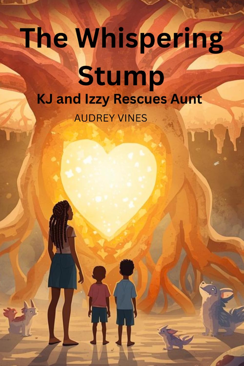 The Whispering Stump: KJ and Izzy Rescues Aunt