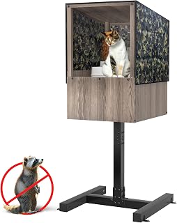 Outdoor Cat Feeding Station image