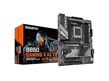 GIGABYTE B650 Gaming X AX V2 (rev. 1.0) AM5 LGA 1718 AMD B650 ATX DDR5, Triple M.2, PCIe 5.0, USB 3.2 Gen2x2 Type-C, AMD Wi-Fi 6E, Realtek 2.5GbE LAN