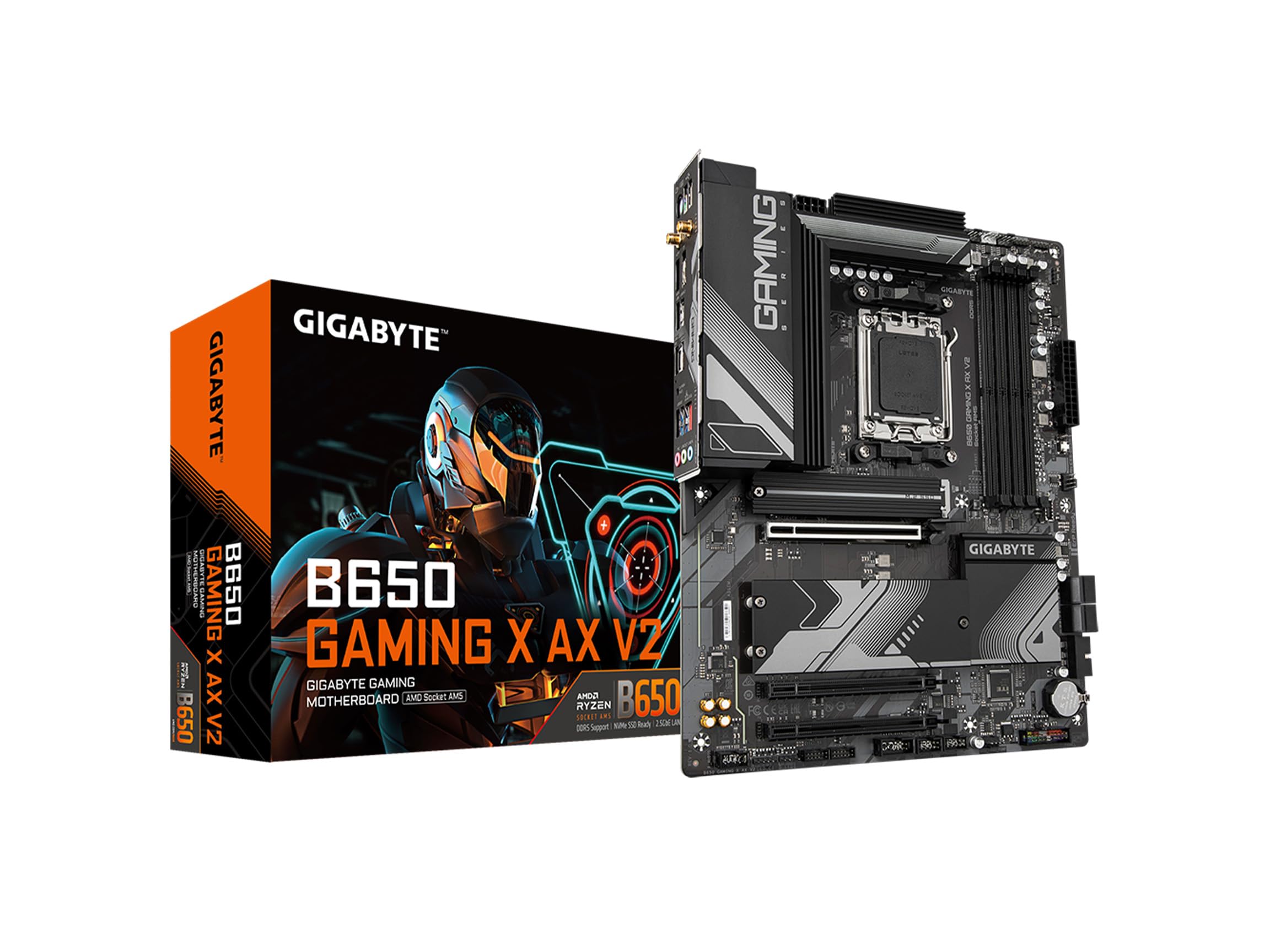 Amazon.com: GIGABYTE B650 Gaming X AX V2 (rev. 1.0) AM5 LGA 1718