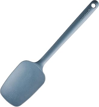 Mastrad Premium silicone spoon spatula temperature-resistant in heat and cold hygienic and easy to clean with ergonomic handle shape for comfortable cooking