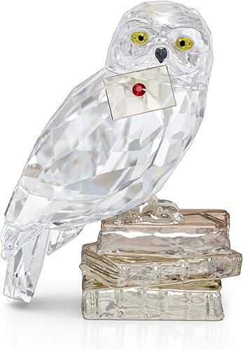 Swarovski Harry Potter Hedwig - Figura de cristal Swarovski multicolor parte de la colección Swarovski Harry Potter