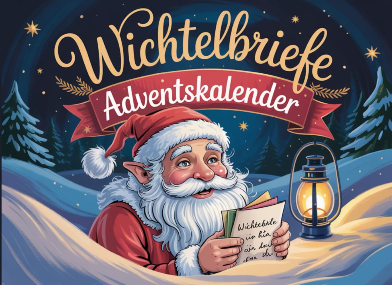 Wichtelbriefe Adventskalender: 24 liebevolle Wichtelbriefe für eine magische Adventszeit mit Kindern
