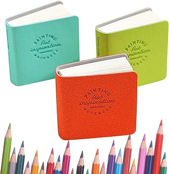 Mini Sketchbook Art Notebook for Students
