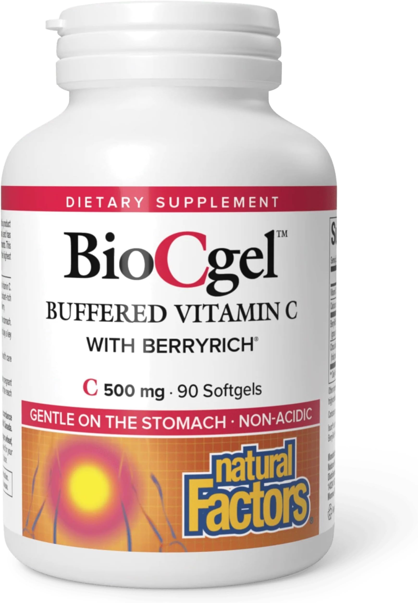 Biocgel High Absorption Ascorbate C, 500 Mg, 90 Softgel