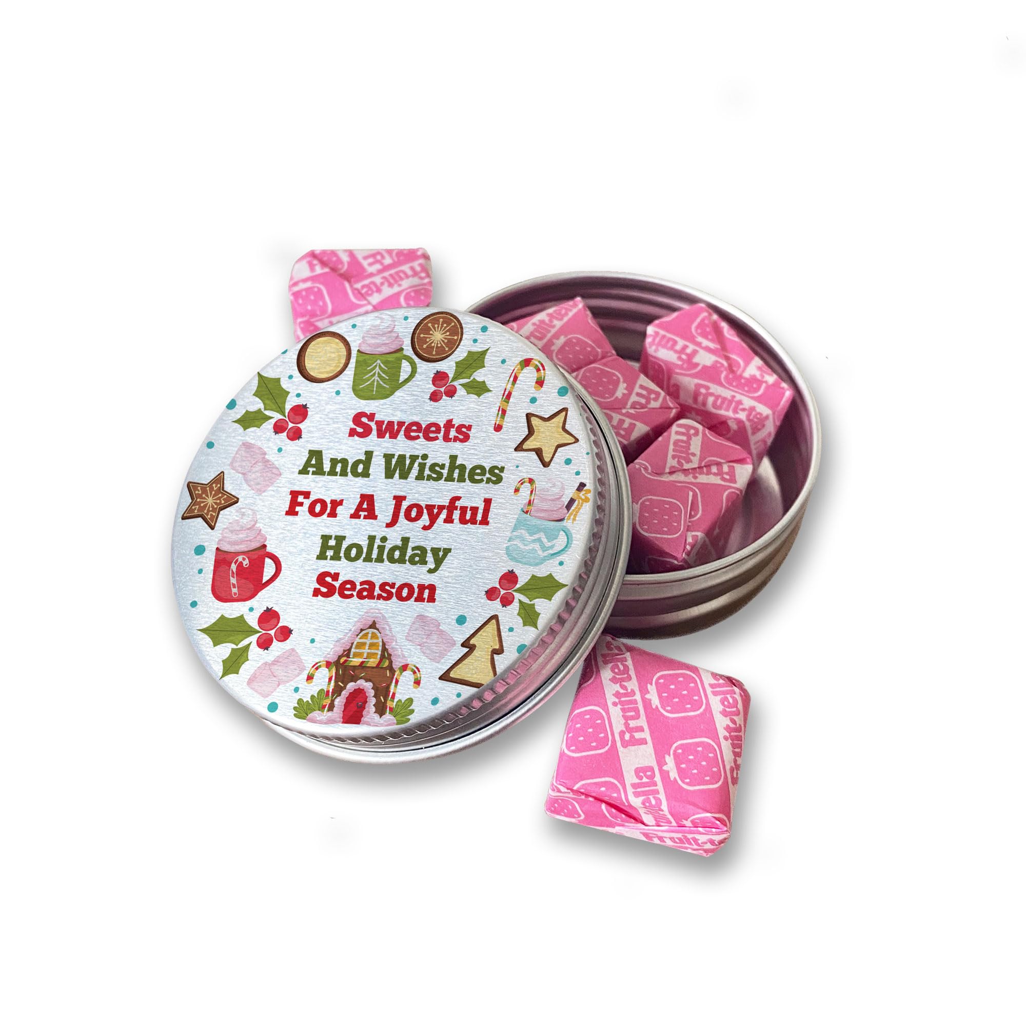 RED OCEAN Sweet Tin For Christmas, Novelty Stocking Filler Present For Your Son or Daughter From Mum and Dad, Secret Santa Gifts For Colleagues Friends