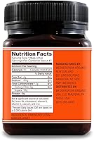 Vista 2 de Wedderspoon On The Go Raw Premium Manuka Miel KFactor 16, sin pasteurizar, genuina miel de Nueva Zelanda, multifuncional, súper-alimento sin OMG