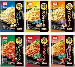 Oh My Nippon: Mix for Perfection! Complete Set of All Pasta Sauces